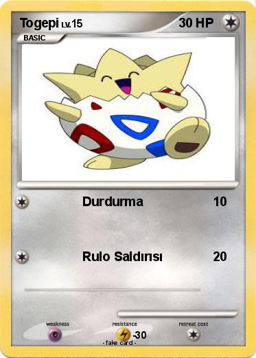 Pokemon Togepi