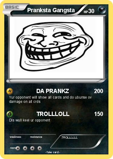 Pokemon Pranksta Gangsta