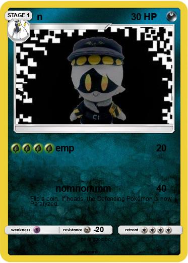 Pokemon n