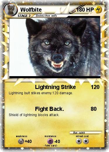 Pokemon Wolfbite