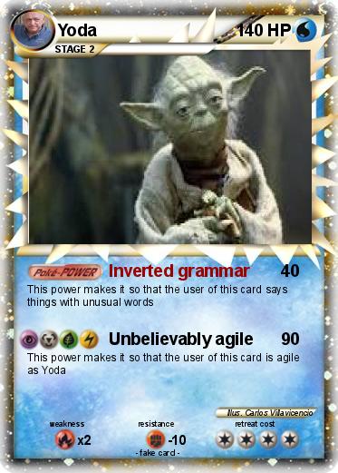 Pokemon Yoda