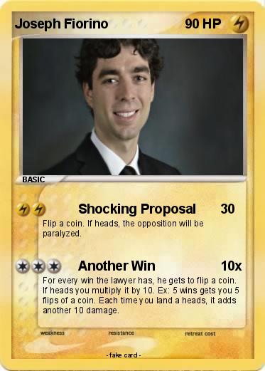 Pokemon Joseph Fiorino