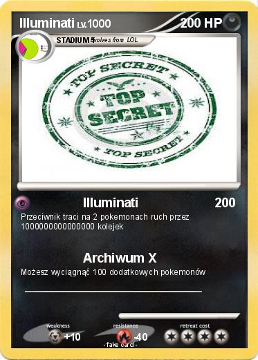 Pokemon Illuminati
