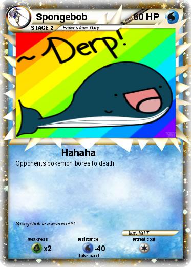 Pokemon Spongebob
