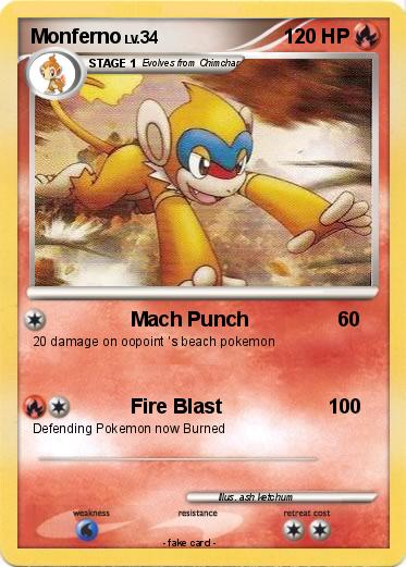 Pokemon Monferno