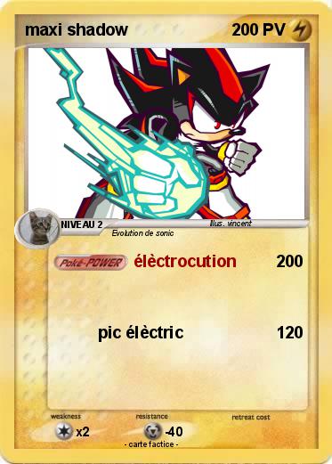 Pokemon maxi shadow