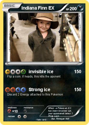 Pokemon Indiana Finn EX