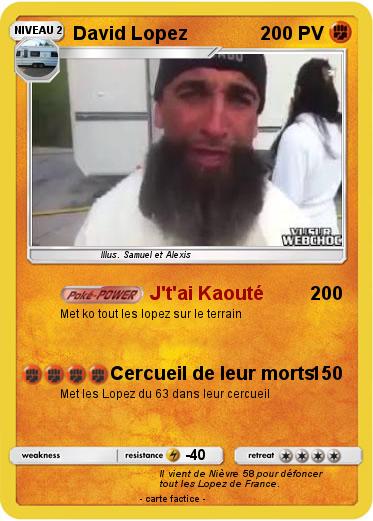 Pokemon David Lopez