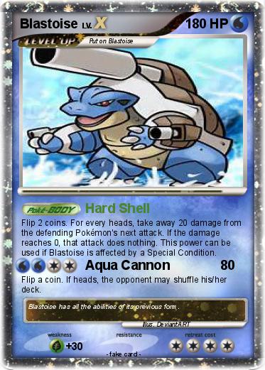 Pokemon Blastoise