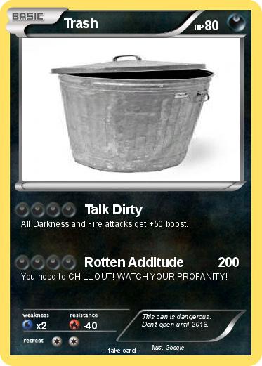 Pokemon Trash