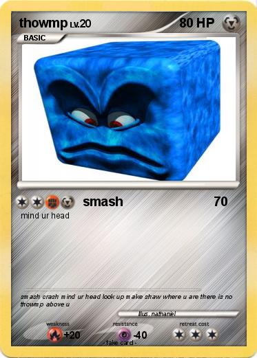 Pokemon thowmp