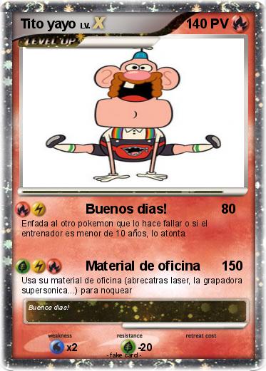 Pokemon Tito yayo