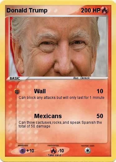 Pokemon Donald Trump