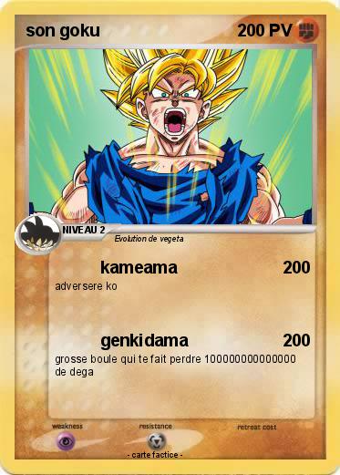Pokemon son goku
