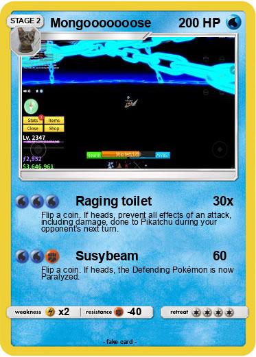 Pokemon Mongooooooose