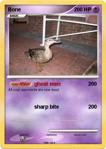 Pokemon Bone