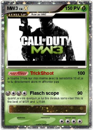 Pokemon MW3