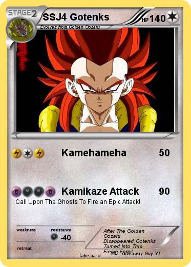 Pokemon SSJ4 Gotenks