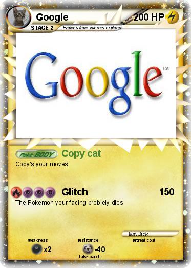 Pokemon Google