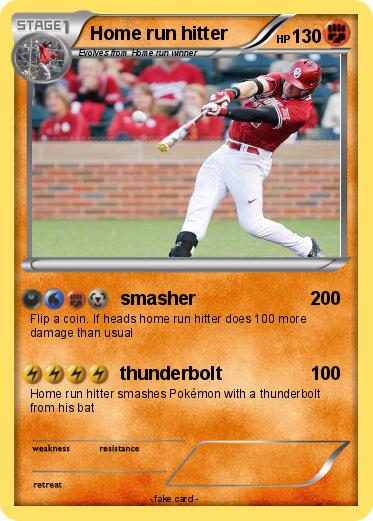 Pokemon Home run hitter