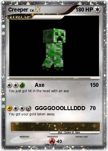 Pokemon Creeper