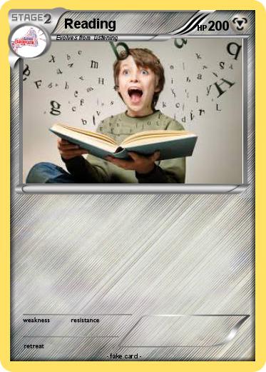 Pokemon Reading