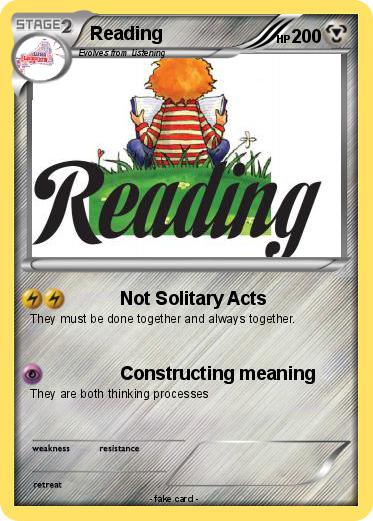 Pokemon Reading