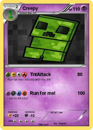 Pokemon Creepy