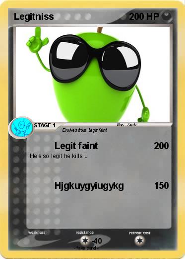 Pokemon Legitniss