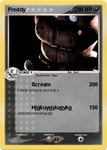 Pokemon Freddy