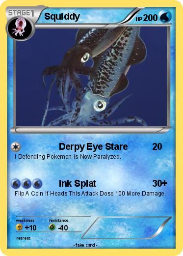 Pokemon Squiddy