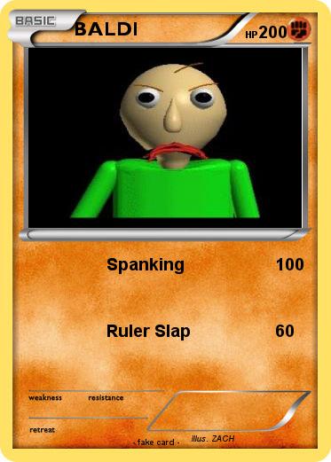 Pokemon BALDI