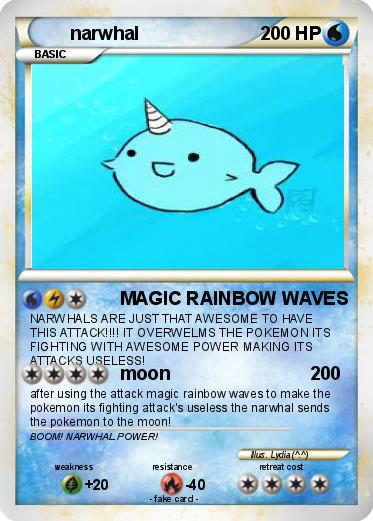 Pokemon narwhal