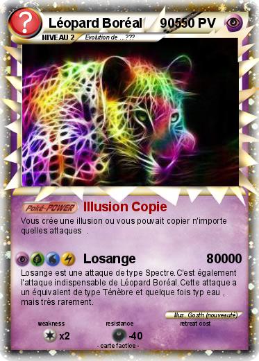 Pokemon Léopard Boréal     905
