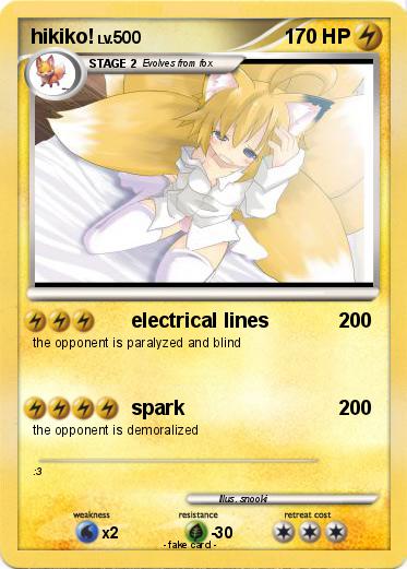 Pokemon hikiko!