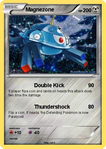 Pokemon Magnezone