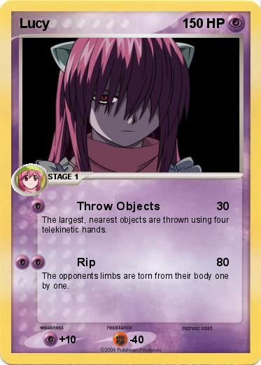 Pokemon Lucy