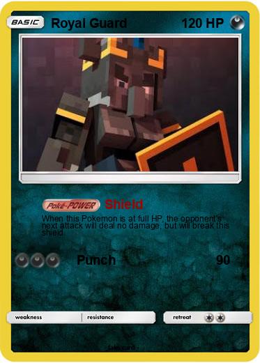 Pokemon Royal Guard