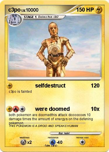 Pokemon c3po