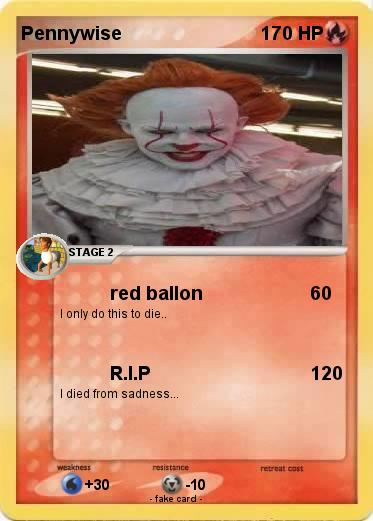 Pokemon Pennywise