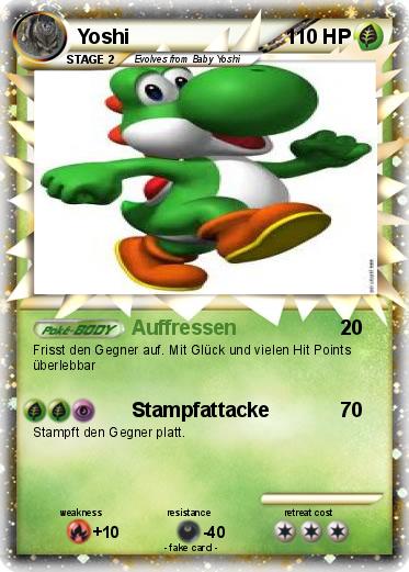 Pokemon Yoshi