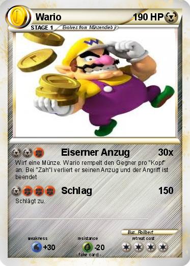 Pokemon Wario