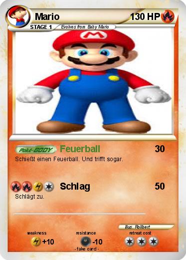 Pokemon Mario