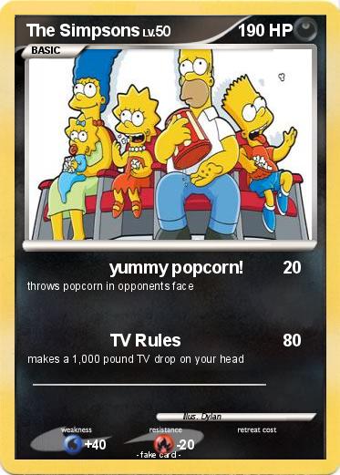 Pokemon The Simpsons