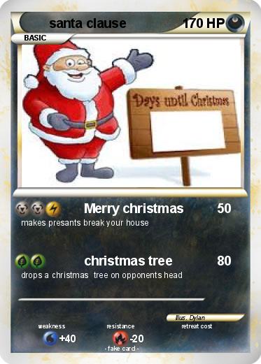 Pokemon santa clause