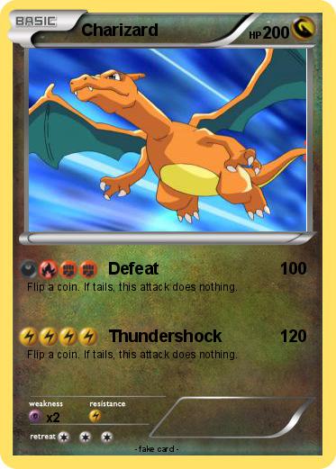 Pokemon Charizard