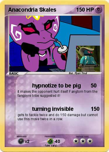 Pokemon Anacondria Skales