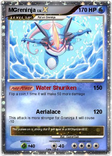 Pokemon MGreninja