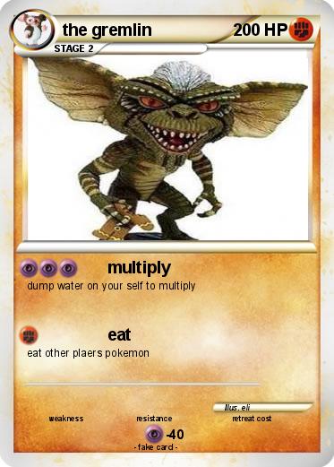 Pokemon the gremlin