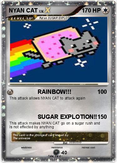 Pokemon NYAN CAT